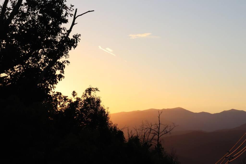 Chalet Village- Amazing Mountain Views - Piney Butt Place แกตลิงเบิร์ก ภายนอก รูปภาพ